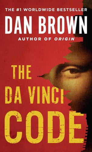 The Da Vinci Code by Dan Brown, Genre: Fiction