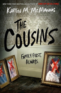 The Cousins by Karen M. McManus, Genre: Fiction