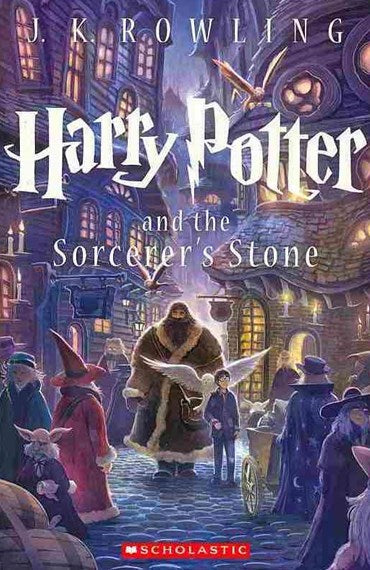 Harry Potter and the Sorcerer's Stone (Harry Potter, 1) -  SCOLASTIC EDITION by J.K. Rowling, Genre: Fiction
