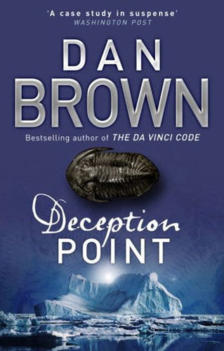 Deception Point by Dan Brown, Genre: Fiction