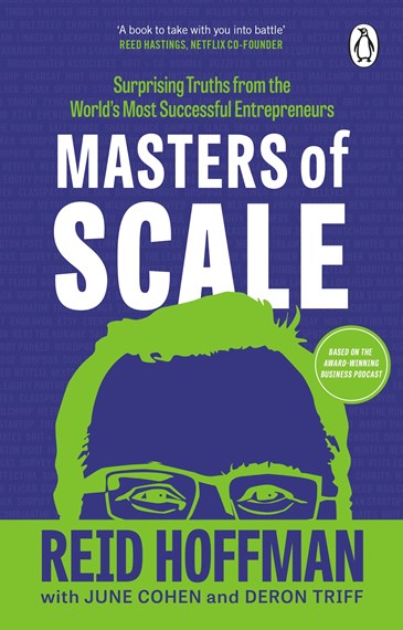 Masters of Scale by Reid Hoffman, Genre: Nonfiction