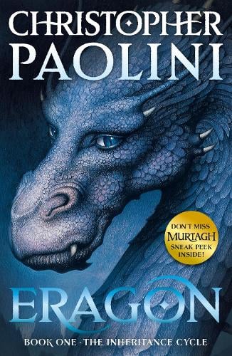 Eragon by Christopher Paolini, Genre: Fiction