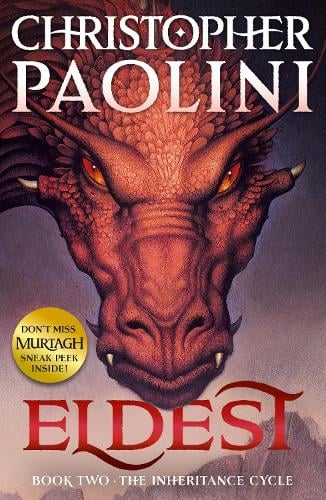 Eldest by Christopher Paolini, Genre: Fiction