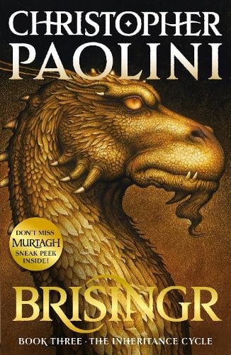 Brisingr by Christopher Paolini, Genre: Fiction