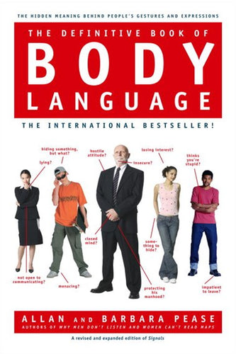 The Definitive Book of Body Language by Barbara and Allan Pease, Genre: Nonfiction