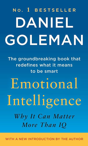 Emotional Intelligence by Daniel Goleman, Genre: Nonfiction