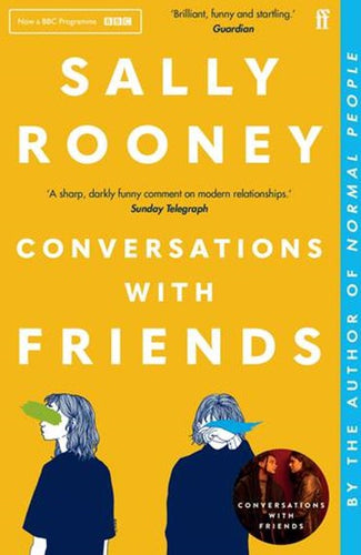 Conversations With Friends by Sally Rooney, Genre: Fiction