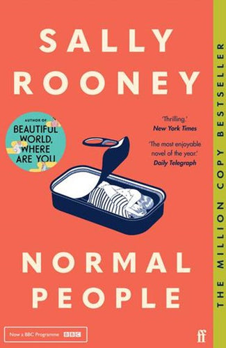 Normal People : One Million Copies Sold by Sally Rooney, Genre: Fiction