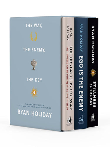 The Way, the Enemy, and the Key by Ryan Holiday, Genre: Nonfiction