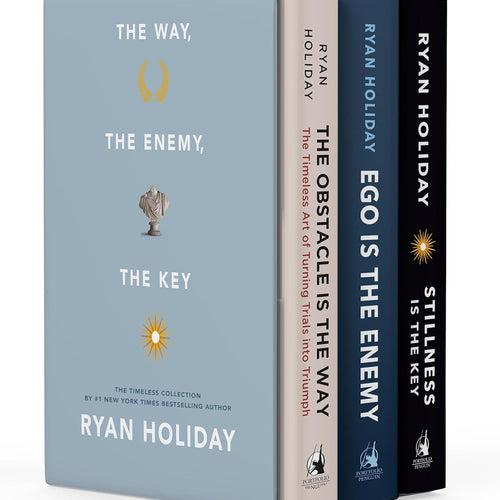 The Way, the Enemy, and the Key by Ryan Holiday, Genre: Nonfiction