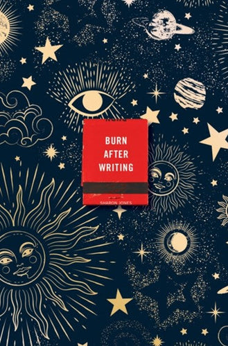 Burn After Writing (Celestial) by Sharon Jones, Genre: Journal