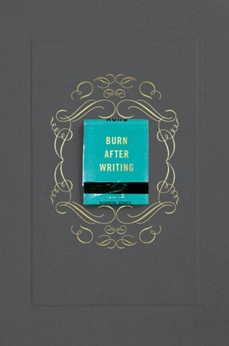 Burn After Writing (Gray) by Sharon Jones, Genre: Journal