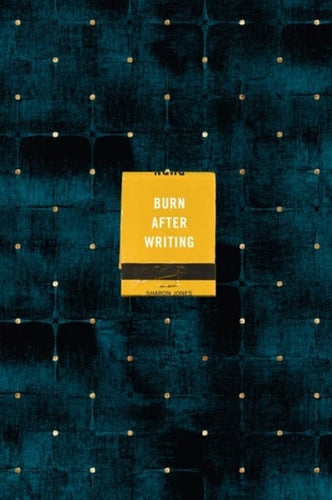 Burn After Writing (Dots) by Sharon Jones, Genre: Journal