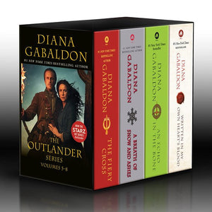 OUTLANDER VOL. 5-8 4c BOX by Dana Gabaldon, Genre: Fiction