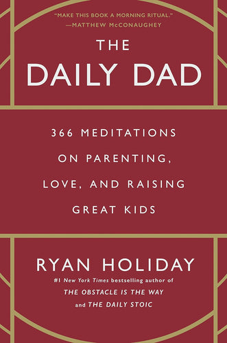 Daily Dad by Ryan Holiday, Genre: Nonfiction