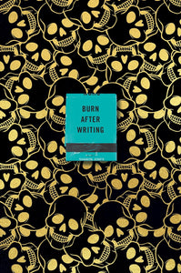 Burn After Writing (Skulls) by Sharon Jones, Genre: Journal