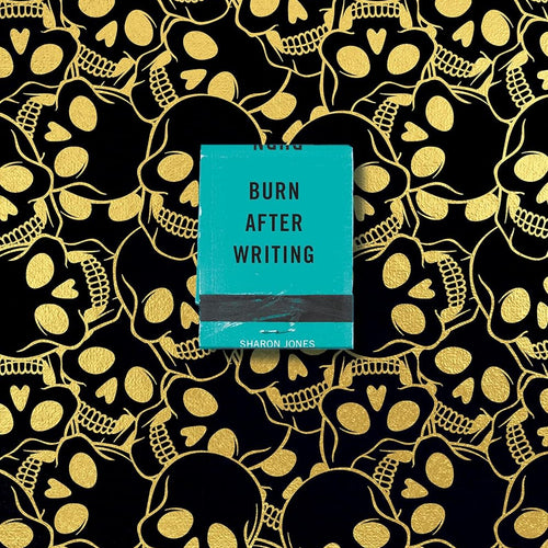 Burn After Writing (Skulls) by Sharon Jones, Genre: Journal