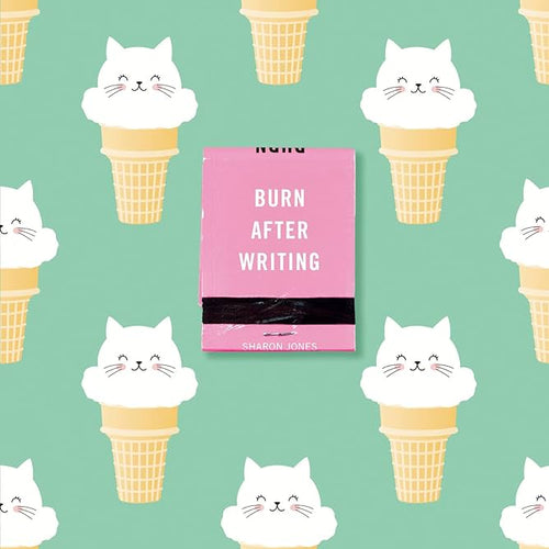 Burn After Writing (Ice Cream Cats) by Sharon Jones, Genre: Journal