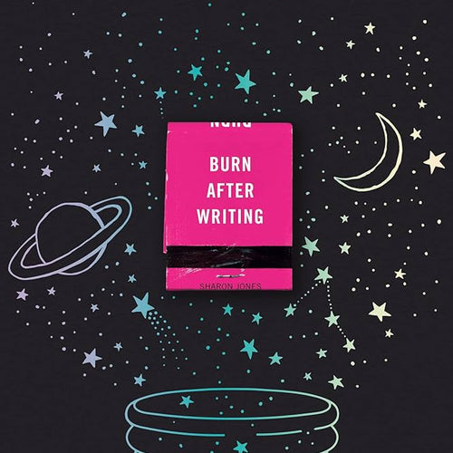 Burn After Writing (Magic Stars) by Sharon Jones, Genre: Journal