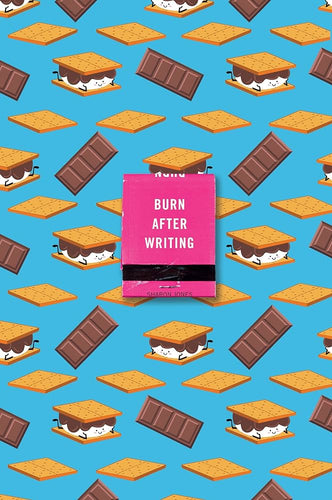 Burn After Writing (S'Mores) by Sharon Jones, Genre: Journal