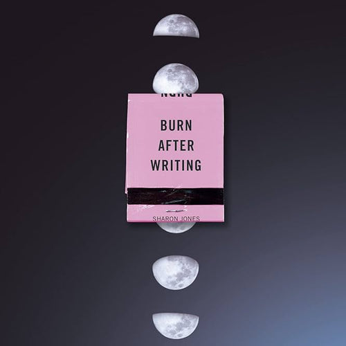 Burn After Writing (Moon Phases) by Sharon Jones, Genre: Journal