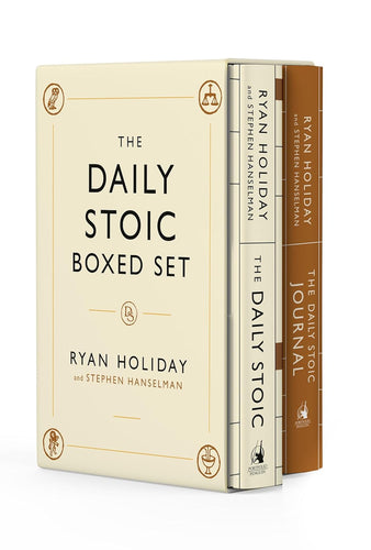 The Daily Stoic Box Set by Ryan Holiday and Stephen Hanselman, Genre: Nonfiction