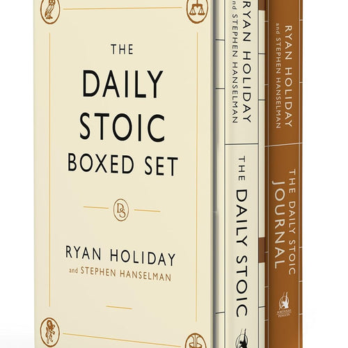 The Daily Stoic Box Set by Ryan Holiday and Stephen Hanselman, Genre: Nonfiction