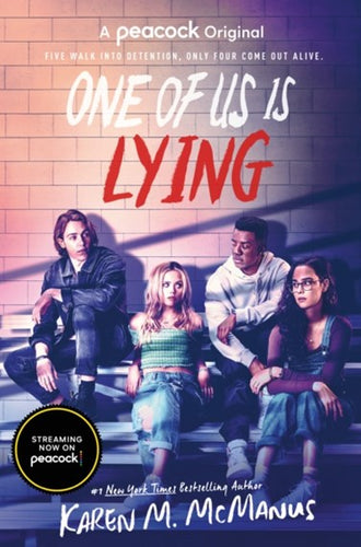 One Of Us Is Lying: TikTok made me buy it (One Of Us Is Lying, 1) by Karen M. McManus, Genre: Fiction