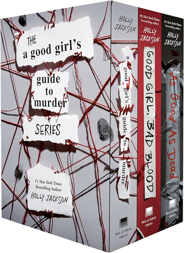 A Good Girl's Guide to Murder - Books 1-3 Boxed Set by Holly Jackson, Genre: Fiction