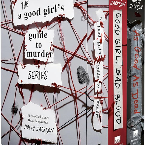 A Good Girl's Guide to Murder - Books 1-3 Boxed Set by Holly Jackson, Genre: Fiction