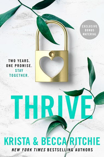 Thrive by Krista and Becca Ritchie, Genre: Fiction