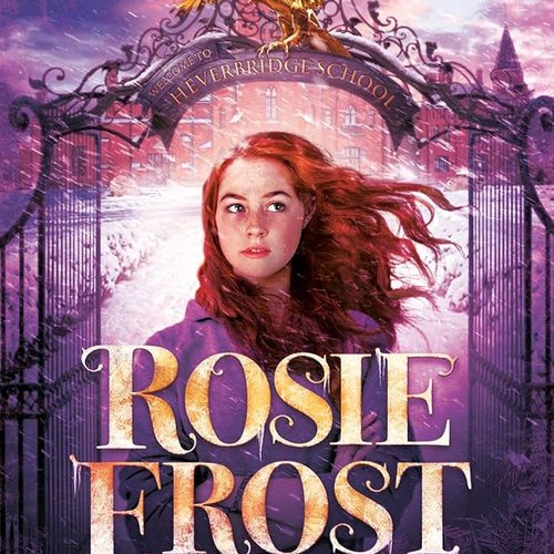 Rosie Frost and the Falcon Queen by Geri Halliwell-Horner, Genre: Fiction