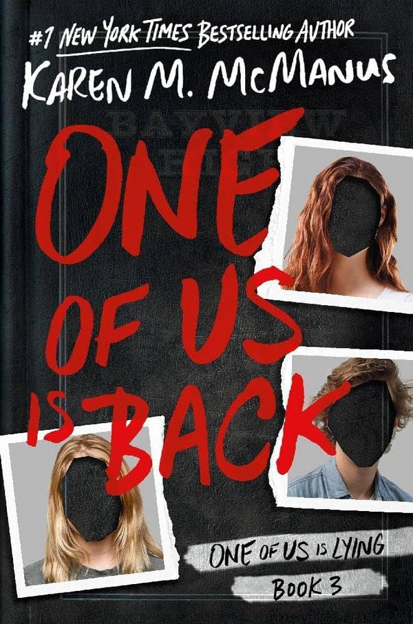 One of Us Is Back by Karen M. McManus, Genre: Fiction