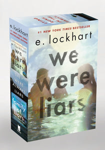 We Were Liars Box Set by E. Lockhart, Genre: Fiction