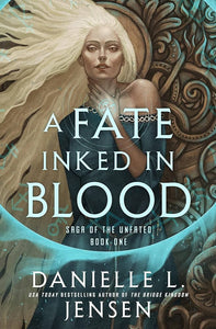 A Fate Inked in Blood by Danielle L. Jensen , Genre: Fiction