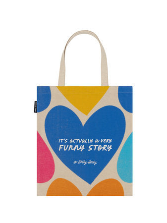 Emily Henry: Funny Story Tote Bag by Out of Print Merch, Genre: Bag