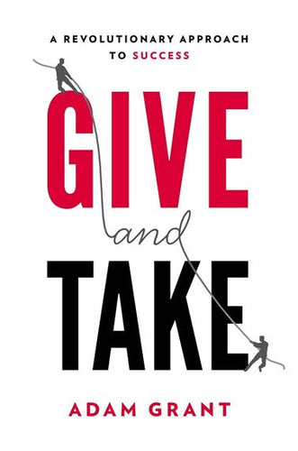 Give And Take by Adam Grant, Genre: Nonfiction