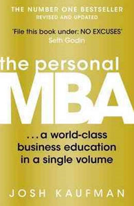 The Personal MBA by Josh Kaufman, Genre: Nonfiction