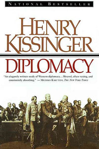 Diplomacy by Henry Kissinger, Genre: Nonfiction