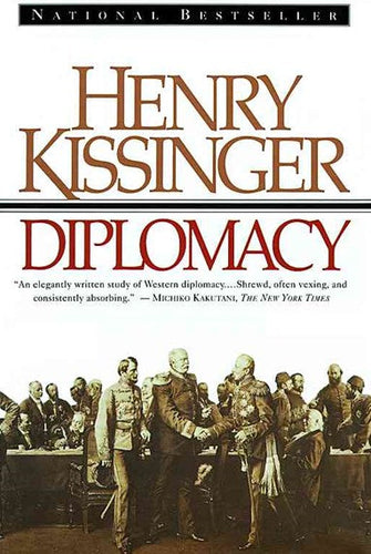 Diplomacy by Henry Kissinger, Genre: Nonfiction