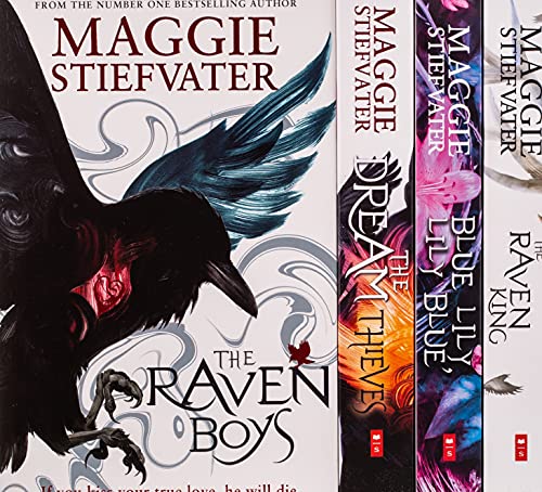 The Raven Cycle Series 4 Books Collection Box Set by Maggie Stiefvater, Genre: Fiction