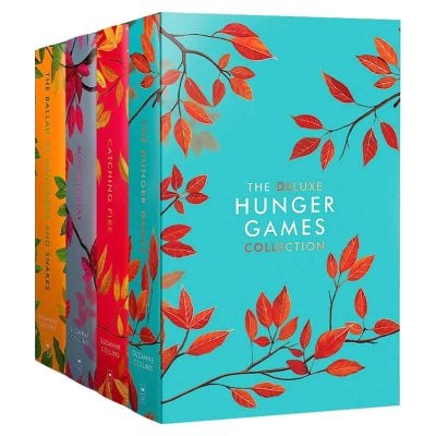 Deluxe Hunger Games Collection  - The Hunger Games   by Suzanne Collins, Genre: Fiction