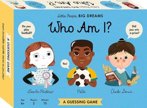 Little People, BIG DREAMS Who Am I? Guessing Game by Maria Isabel Sanchez Vegara, Genre: Game