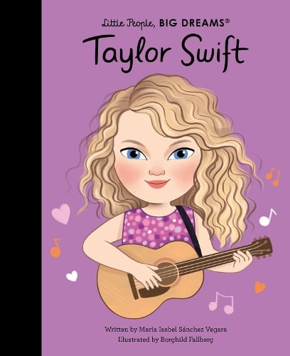 Taylor Swift by Maria Isabel Sanchez Vegara, Genre: Nonfiction