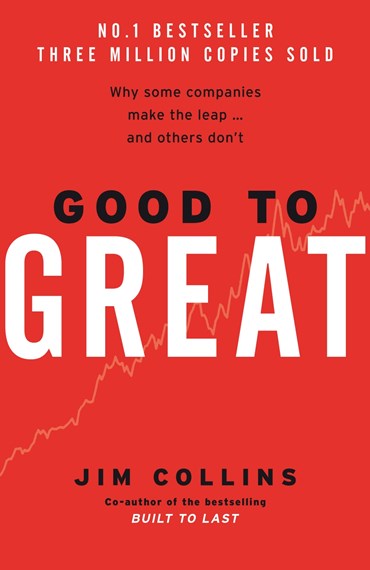 Good To Great [Hardcover] by Jim Collins, Genre: Nonfiction
