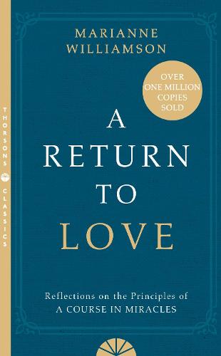 A Return to Love by Marianne Williamson,Marianne Williamson, Genre: Nonfiction