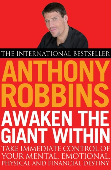[Damaged Cover] Awaken The Giant Within by Anthony Robbins, Genre: Nonfiction