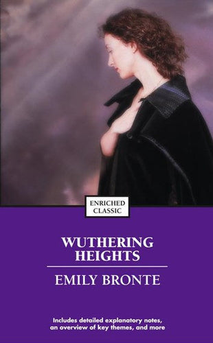 Wuthering Heights by Emily Bronte, Genre: Fiction