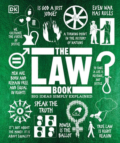 The Law Book: Big Ideas Simply Explained by DK, Genre: Nonfiction