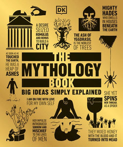 The Mythology Book by DK, Genre: Nonfiction